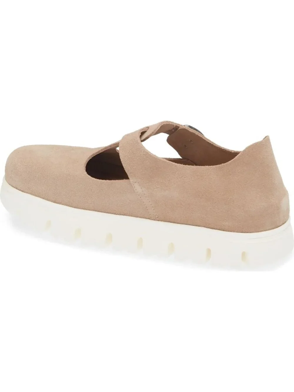 Birkenstock Paris Pink Chunky Mary Jane Pink Clay 40 Warm Sand Clay Womens 9 NEW